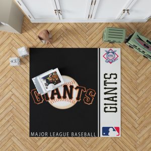 San Francisco Giants MLB Baseball National League Floor Carpet Rug Mat
