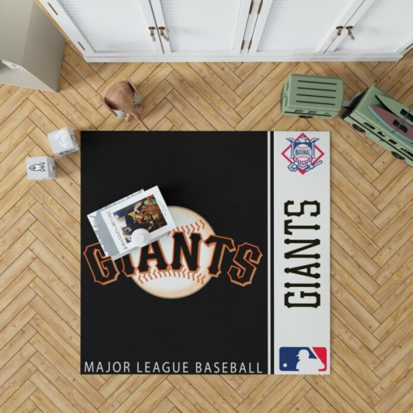 San Francisco Giants MLB Baseball National League Floor Carpet Rug Mat