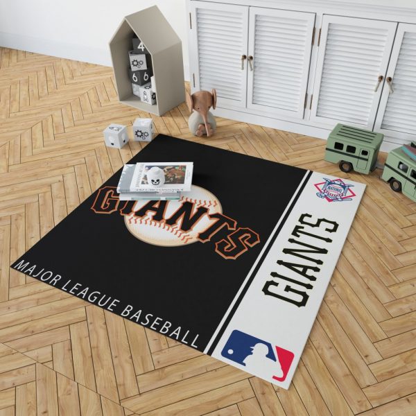San Francisco Giants MLB Baseball National League Floor Carpet Rug Mat