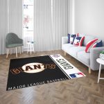 San Francisco Giants MLB Baseball National League Floor Carpet Rug Mat