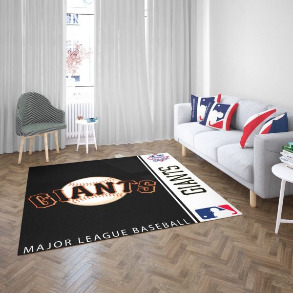 San Francisco Giants MLB Baseball National League Floor Carpet Rug Mat