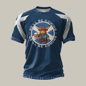 Scotland World Cup 2026 Crew Tee Soccer Champion Vibes Gift For Women - GowGowStore