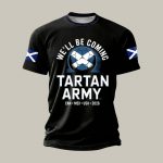 FIFA World Cup 2026 Scotland Performance Tee Soccer Nation Tee Father's Day Present - GowGowStore