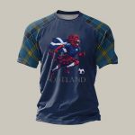 Crew Tee Scotland 2026 FIFA World Cup Football Fan Favorite Gift For Wife - GowGowStore