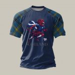Crew Tee Scotland 2026 FIFA World Cup Football Fan Favorite Gift For Wife - GowGowStore