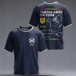 Performance Tee Scotland 2026 FIFA World Cup Football Fan Favorite Birthday Gift For Him - GowGowStore