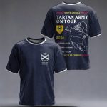 Performance Tee Scotland 2026 FIFA World Cup Football Fan Favorite Birthday Gift For Him - GowGowStore