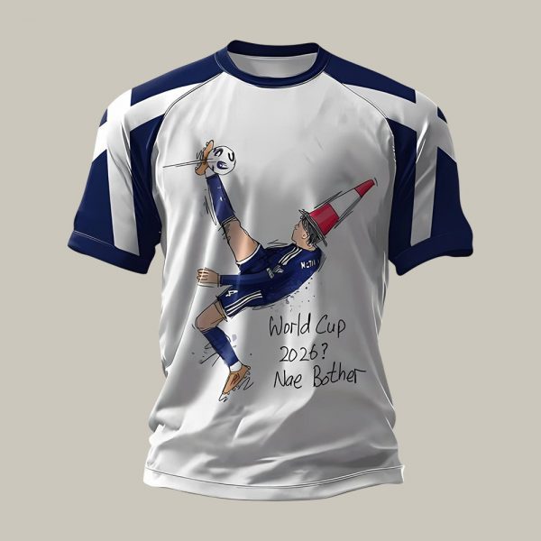 Scotland 2026 FIFA World Cup Fan Shirt Matchday Fan Wear Gift For Friends And Family - GowGowStore