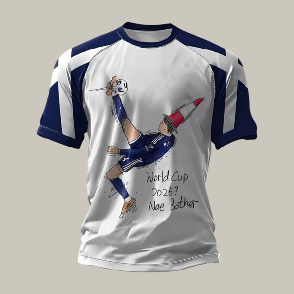 Scotland 2026 FIFA World Cup Fan Shirt Matchday Fan Wear Gift For Friends And Family - GowGowStore