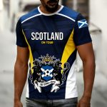 Scotland 2026 FIFA World Cup Performance Tee World Cup Spirit Wear Gift For The Whole Family - GowGowStore