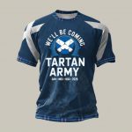 Tee Scotland World Cup 2026 Soccer Lover Wardrobe Gift For Husband - GowGowStore