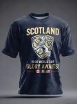 World Cup 2026 Scotland Soccer Shirt Game Time Fan Gear Christmas Present Idea - GowGowStore