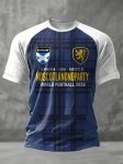 World Cup 2026 Scotland Graphic Tee Team Spirit Shirt Gift For Women - GowGowStore