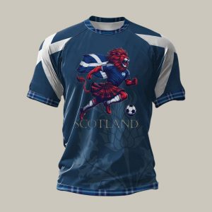 Scotland Crew Tee World Cup 2026 Soccer Squad Gear Gift For Boyfriend - GowGowStore
