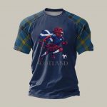 Scotland 2026 FIFA World Cup Soccer Shirt Match Day Essential Gift For Husband - GowGowStore