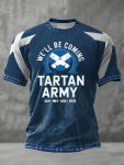 Scotland 2026 FIFA World Cup Fan Shirt Team Spirit Shirt Gift For Men - GowGowStore