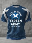 Scotland 2026 FIFA World Cup Fan Shirt Team Spirit Shirt Gift For Men - GowGowStore