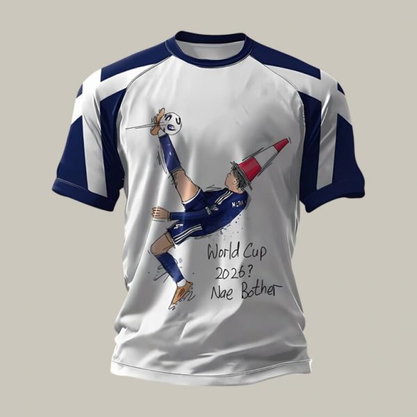 Fan Shirt Scotland World Cup 2026 Kickoff Day Shirt Gift For Dad - GowGowStore