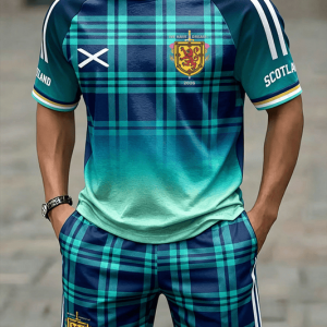World Cup 2026 Scotland Soccer Shirt Soccer Supporters Tee Gift For Soccer Fans - GowGowStore