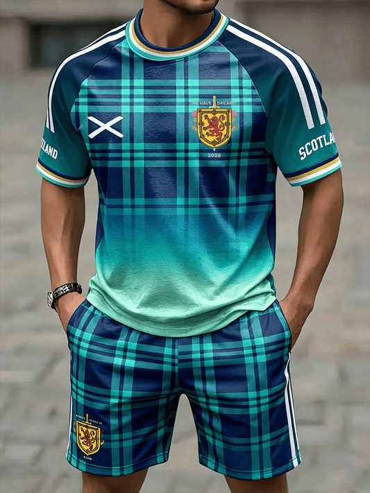 World Cup 2026 Scotland Soccer Shirt Soccer Supporters Tee Gift For Soccer Fans - GowGowStore