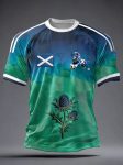 2026 FIFA World Cup Scotland T-Shirt Soccer Supporters Tee Gift For Boyfriend - GowGowStore