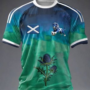 2026 FIFA World Cup Scotland T-Shirt Soccer Supporters Tee Gift For Boyfriend - GowGowStore