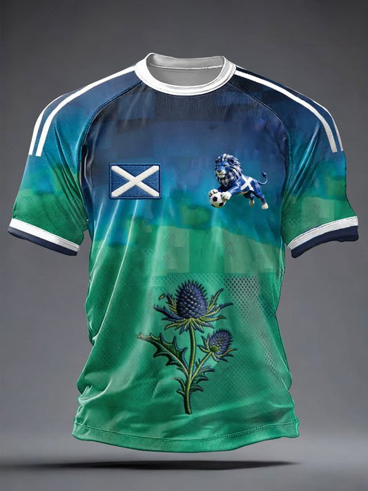 2026 FIFA World Cup Scotland T-Shirt Soccer Supporters Tee Gift For Boyfriend - GowGowStore