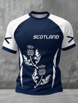 Scotland Graphic Tee World Cup 2026 Soccer Champion Vibes Gift For Women - GowGowStore