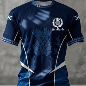 World Cup 2026 Scotland Crew Tee Tailgate Day Shirt Birthday Gift For Him - GowGowStore