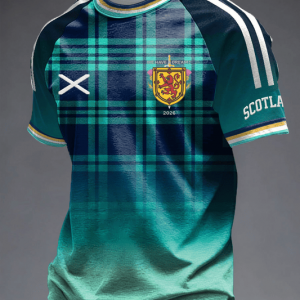 Graphic Tee Scotland 2026 FIFA World Cup World Cup Fan Collection Birthday Gift For Him - GowGowStore