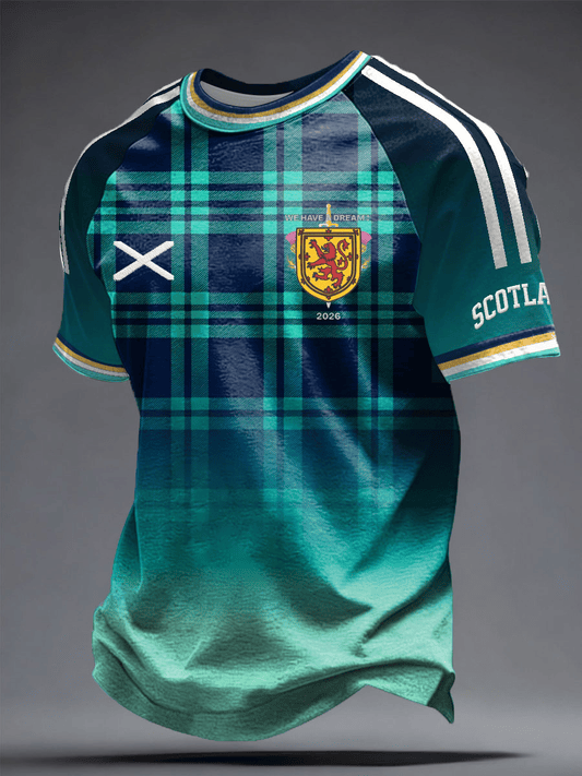 Graphic Tee Scotland 2026 FIFA World Cup World Cup Fan Collection Birthday Gift For Him - GowGowStore
