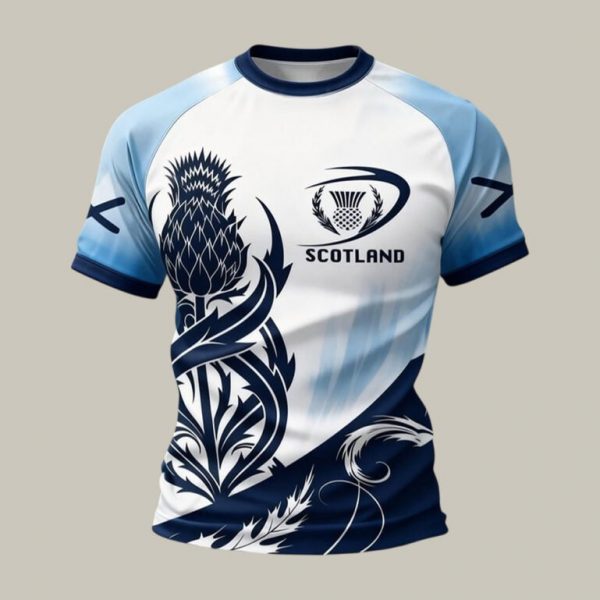 Scotland World Cup 2026 T-Shirt World Cup Fan Collection Birthday Gift For Him - GowGowStore