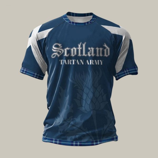 Crew Tee Scotland World Cup 2026 Tailgate Day Shirt Gift For Mom - GowGowStore