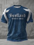 Scotland FIFA World Cup 2026 Performance Tee Game Time Fan Gear Gift For Boyfriend - GowGowStore