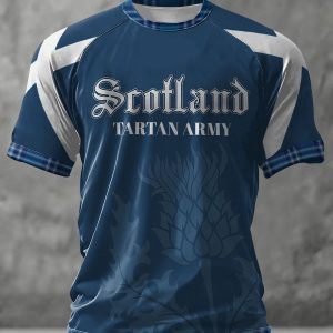 Scotland FIFA World Cup 2026 Performance Tee Game Time Fan Gear Gift For Boyfriend - GowGowStore