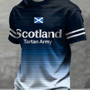Scotland World Cup 2026 Graphic Tee Tailgate Day Shirt Gift For Mom - GowGowStore