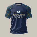 Soccer Shirt Scotland 2026 World Cup Soccer Nation Pride Surprise Gift For Fans - GowGowStore