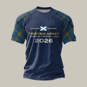 Soccer Shirt Scotland 2026 World Cup Soccer Nation Pride Surprise Gift For Fans - GowGowStore