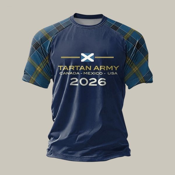 Soccer Shirt Scotland 2026 World Cup Soccer Nation Pride Surprise Gift For Fans - GowGowStore