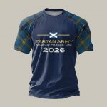 Soccer Shirt Scotland 2026 World Cup Soccer Nation Pride Surprise Gift For Fans - GowGowStore