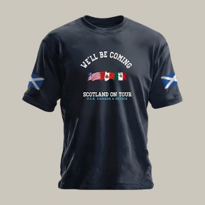 Scotland Fan Shirt FIFA World Cup 2026 Football Fan Favorite Holiday Gift Idea - GowGowStore