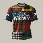 Scotland World Cup 2026 T-Shirt Fan Zone Apparel Birthday Gift For Him - GowGowStore