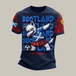 Scotland 2026 FIFA World Cup Crew Tee Football Fan Favorite Gift For Women - GowGowStore