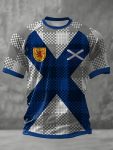 Crew Tee Scotland 2026 World Cup Soccer Supporters Tee Birthday Gift For Him - GowGowStore