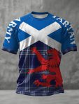 Scotland World Cup 2026 Performance Tee Soccer Lover Wardrobe Gift For The Whole Family - GowGowStore