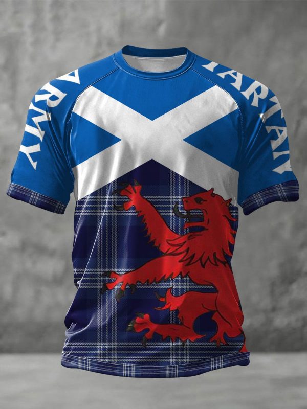 Scotland World Cup 2026 Performance Tee Soccer Lover Wardrobe Gift For The Whole Family - GowGowStore