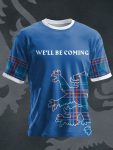 World Cup 2026 Scotland Crew Tee Game Day Fan Apparel Gift For Mom - GowGowStore