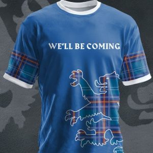World Cup 2026 Scotland Crew Tee Game Day Fan Apparel Gift For Mom - GowGowStore