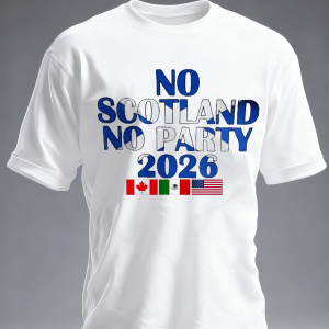 FIFA World Cup 2026 Scotland T-Shirt Team Spirit Shirt Surprise Gift For Fans - GowGowStore