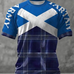 Performance Tee Scotland World Cup 2026 Soccer Lover Wardrobe Gift For Soccer Fans - GowGowStore